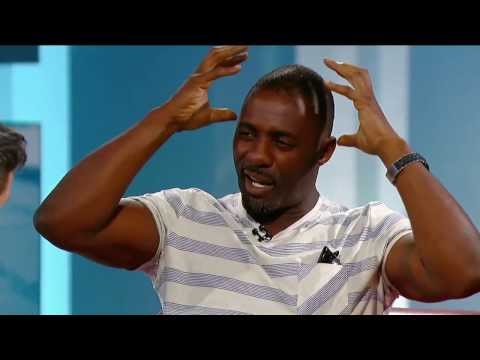 Idris Elba on George Stroumboulopoulos Tonight: INTERVIEW