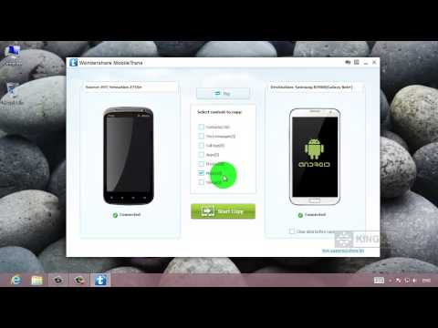 Transfer Music from HTC, LG, Sony to Samsung GALAXY Note 2/1, S4/3/2