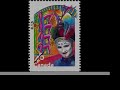 timbres poste du cirque