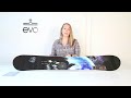 Never Summer Infinity Snowboard - Women's 2013
