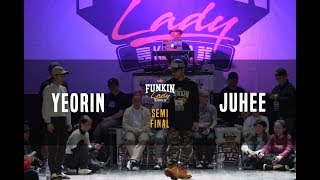 Yeorin vs Juhee – Funkin’lady KOREA 2018 Top4