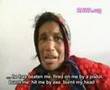 Afghan woman Fatima was abused and injured by her husband
