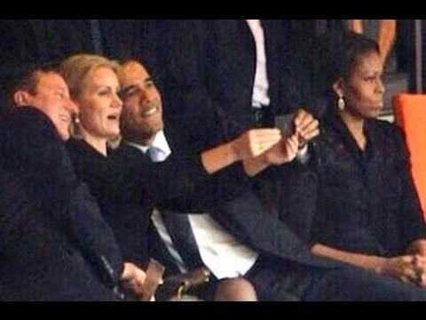 Obama Selfie Controversy (Update - Photographer Speaks Out About Michelle)