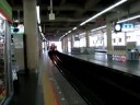 南大阪線 阿部野橋駅 入線