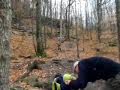 Along the trail