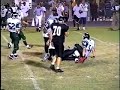SEAN WIDEBERG QB 2003 PALM BAY PIRATES