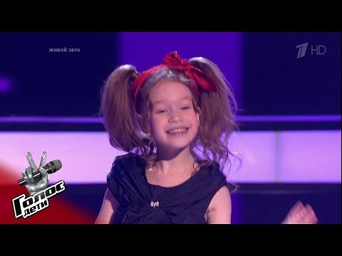 Таисия Скоморохова. «Goomba Boomba». Песня на вылет - Поединки - Голос.Дети - Сезон 7