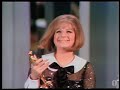 Katharine Hepburn and Barbra Streisand tie for Best Actress