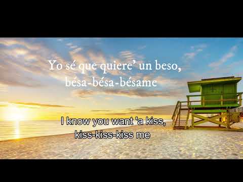 Luis Fonsi, Myke Towers - Bésame (Subtitle: English) suscribete❤👍