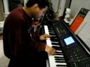 WHITE CHRISTMAS piano played by Marcos Angelo