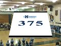 Marina Viking Basketball Record Breaking Game "3-Diculous" Manele-Gratis.net