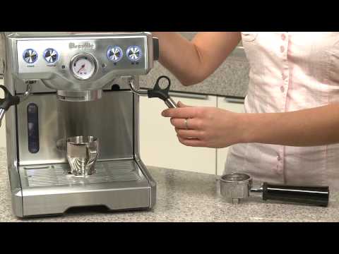 Die-Cast Espresso Machines BES820XL 