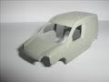 Renowacja modelu RENAULT KANGOO 1998