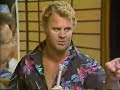 Curt Hennig tears apart the WMC studio Curt Hennig tears apart the WMC studio