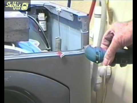 how to change belt on hotpoint wt761