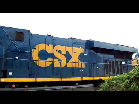 ES44AC - I caught this just in time (pulled up on my bike just as the starting bell started ringing!) I debated cutting that part out, but ultimately decided not to, ...