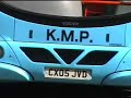 Some buses seen in Bangor before KMP are taken over by Arriva