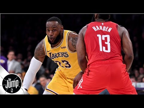 Video: The Lakers' season comes down to LeBron being great – Brian Windhorst | The Jump