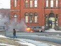 Car on Fire