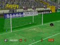 Virtua Striker v2000.1 - Tiro libre espectacular!!!
