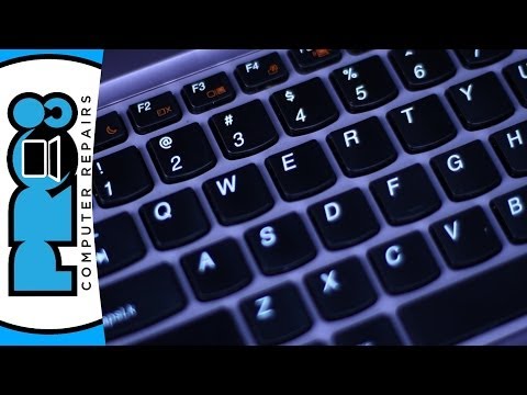 how to make the f buttons work on a laptop