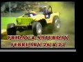 Hot Rod Association monster truck commercial