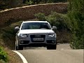 Audi A4 Avant Driving Footage