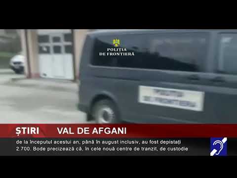 Pregătiri pentru valul de migranți afgani