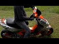 Kymco super 9 Przeja�d�ka 
