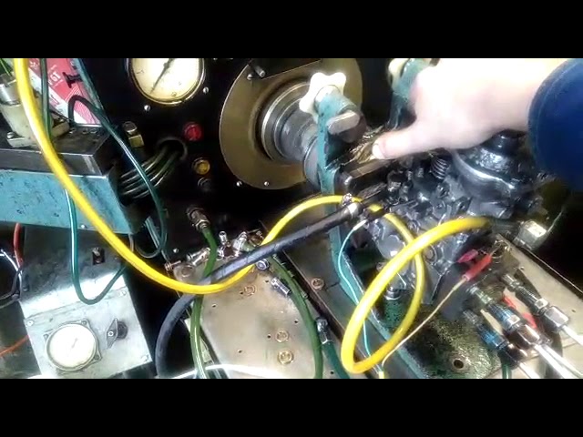 Ремонт ТНВД VE не идёт обратка