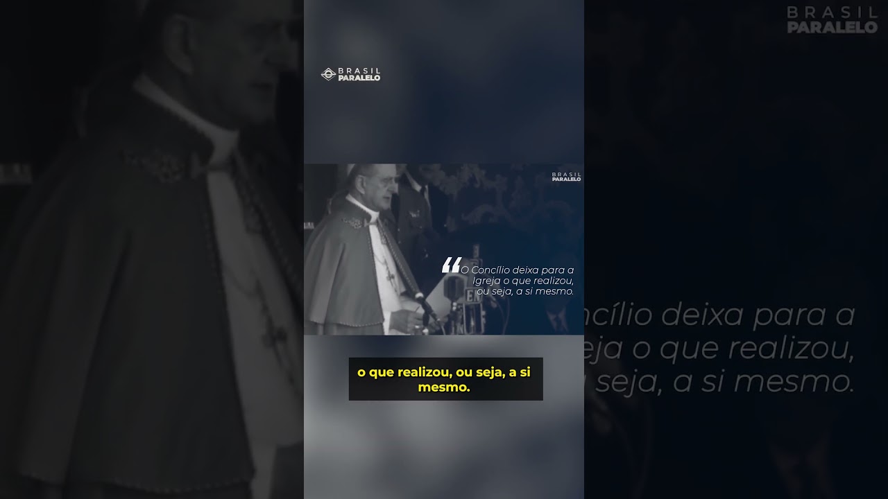 O Concílio Vaticano II