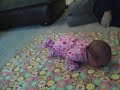 Audrey's Tummy Time