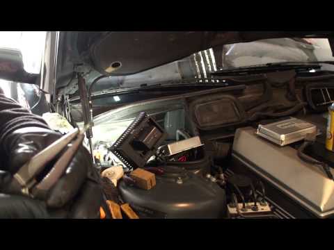 BMW 7 series wiper repairs wiper relay location and wire fix