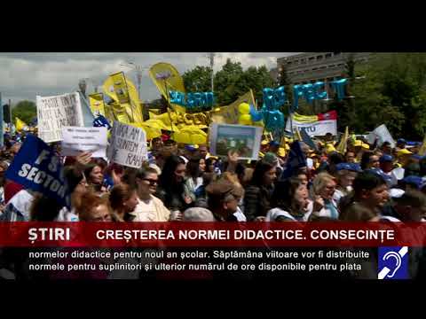 Săptămâna viitoare vor fi distribuite normele pentru suplinitori