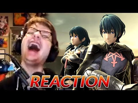 PEOPLE WILL BE PISSED...NOT ME! - Nico Reacts: Byleth Super Smash Reveal!