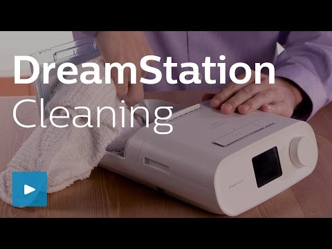 Image of DreamStation cleaning video