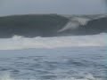 Puerto Escondido Zicatela HUGE waves Vicious surf wipe out