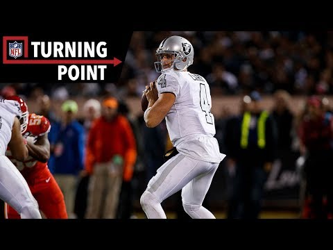 Video: Derek Carr Comes Up Clutch in Wild Ending vs. Chiefs (Week 7) | NFL Turning Point