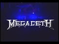 Megadeth holy wars live 1992