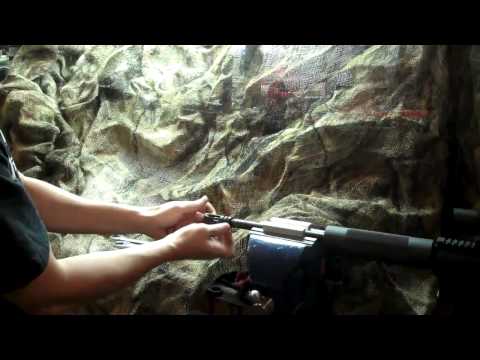 how to remove flash hider m&p 15-22