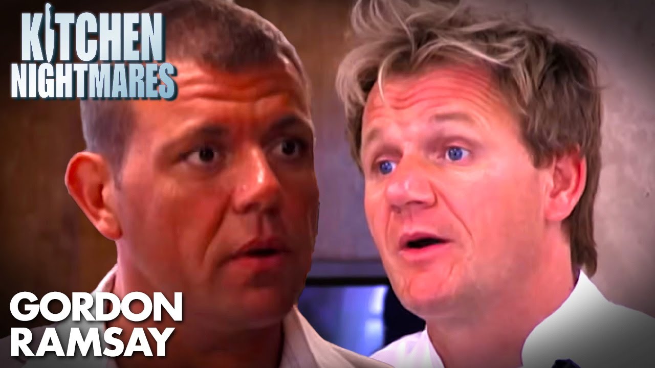 Hotheaded Owner Wants To FIGHT! | Full Episode | Kitchen Nightmares