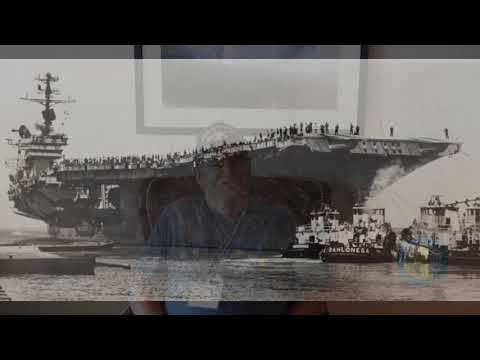 USNM Interview of William Pritchard Part One Serving in V 3 Division on the USS America