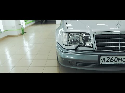 Mercedes E500 W124