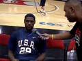 Team USA Basketball Practice with LeBron James