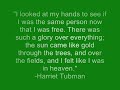 Harriet Tubman and the Underground Railroad