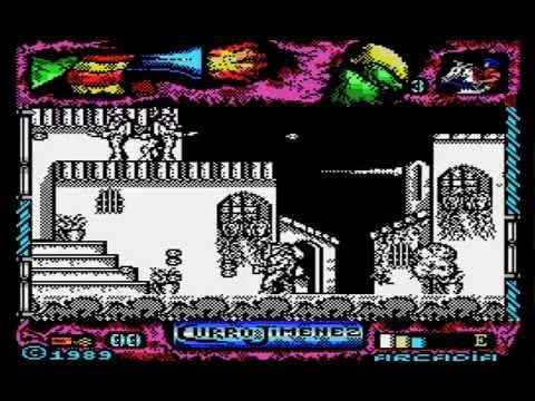 Curro Jiménez (1989, MSX, Arcadia Software)