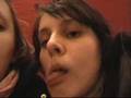 Kaddi und Clo bei McDonalds (nach Saw 3)