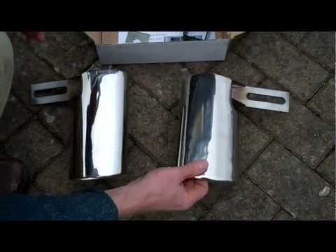 how to fit exhaust