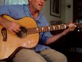 L-O-V-E on acoustic guitar Nat King Cole