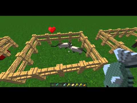 how to breed animals i minecraft